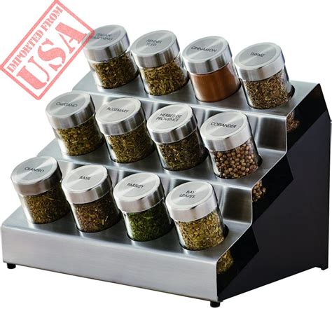 Best of all, Kamenstein spice racks and select grinders come with an offer for 5-years of spice refills from the date of purchase. . Kamenstein spice refills